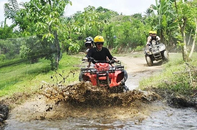 ATV Quad Bike + Tegenungan Waterfall