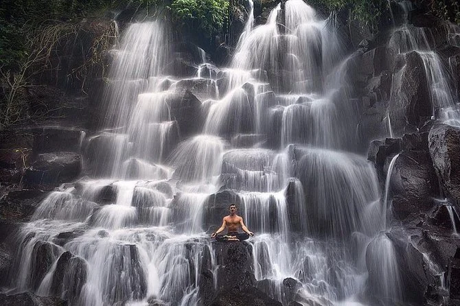 Four Waterfalls: Tegenungan to Tibumana